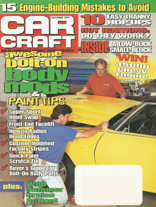 CAR CRAFT 1997 OCT - 330 HEMI LIGHTWEIGHT, RAD RIDES*